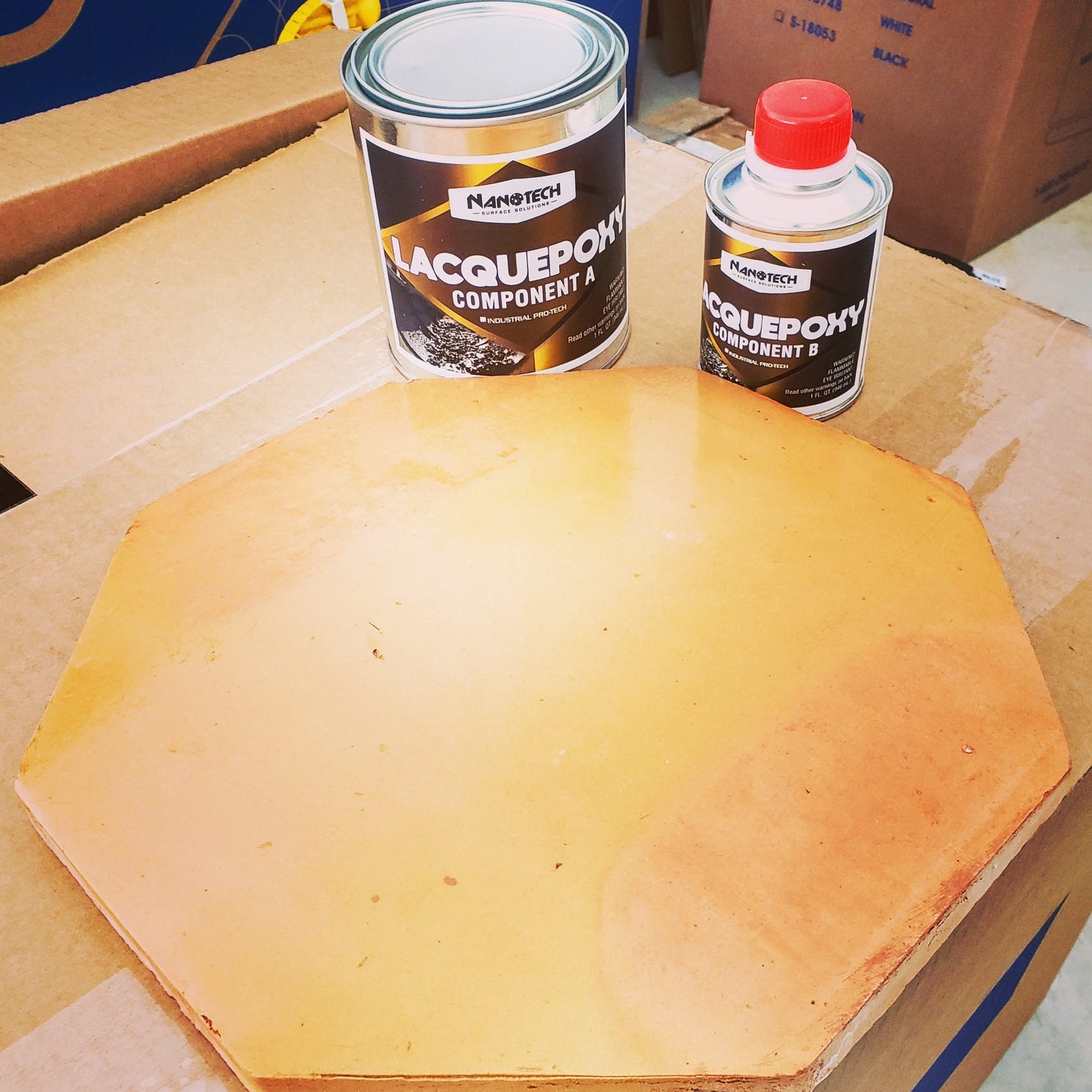 LACQUEPOXY- INDUSTRIAL COATING