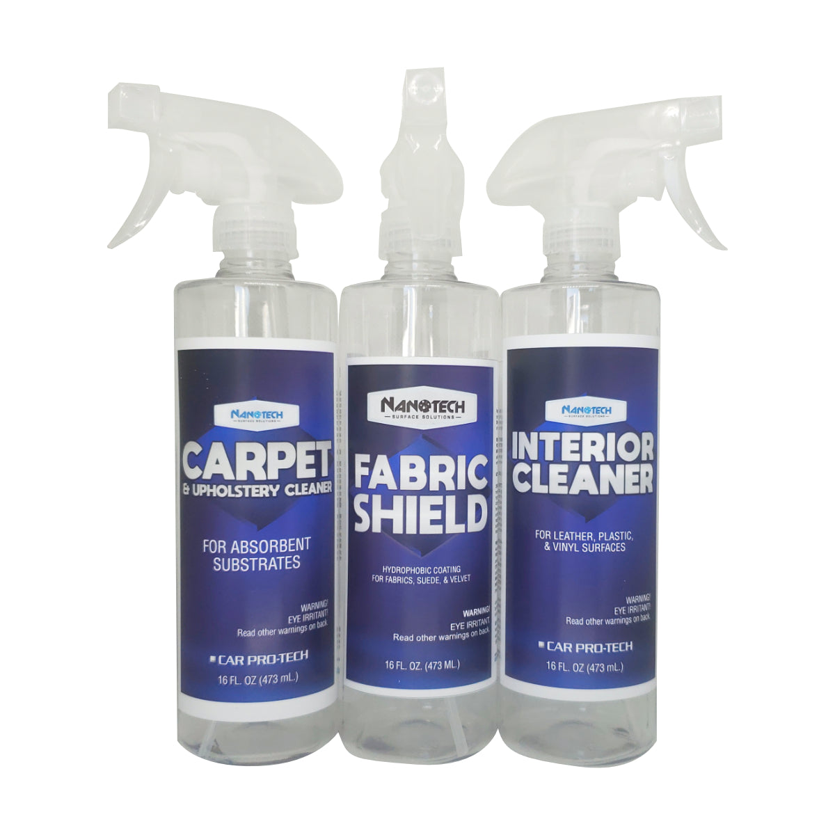 Upholstery and Carpet Cleaners, 16 oz. Spray - Car Cleaner Spray
