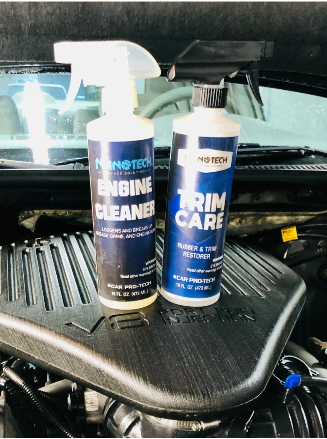 ENGINE BAY RESTORER KIT