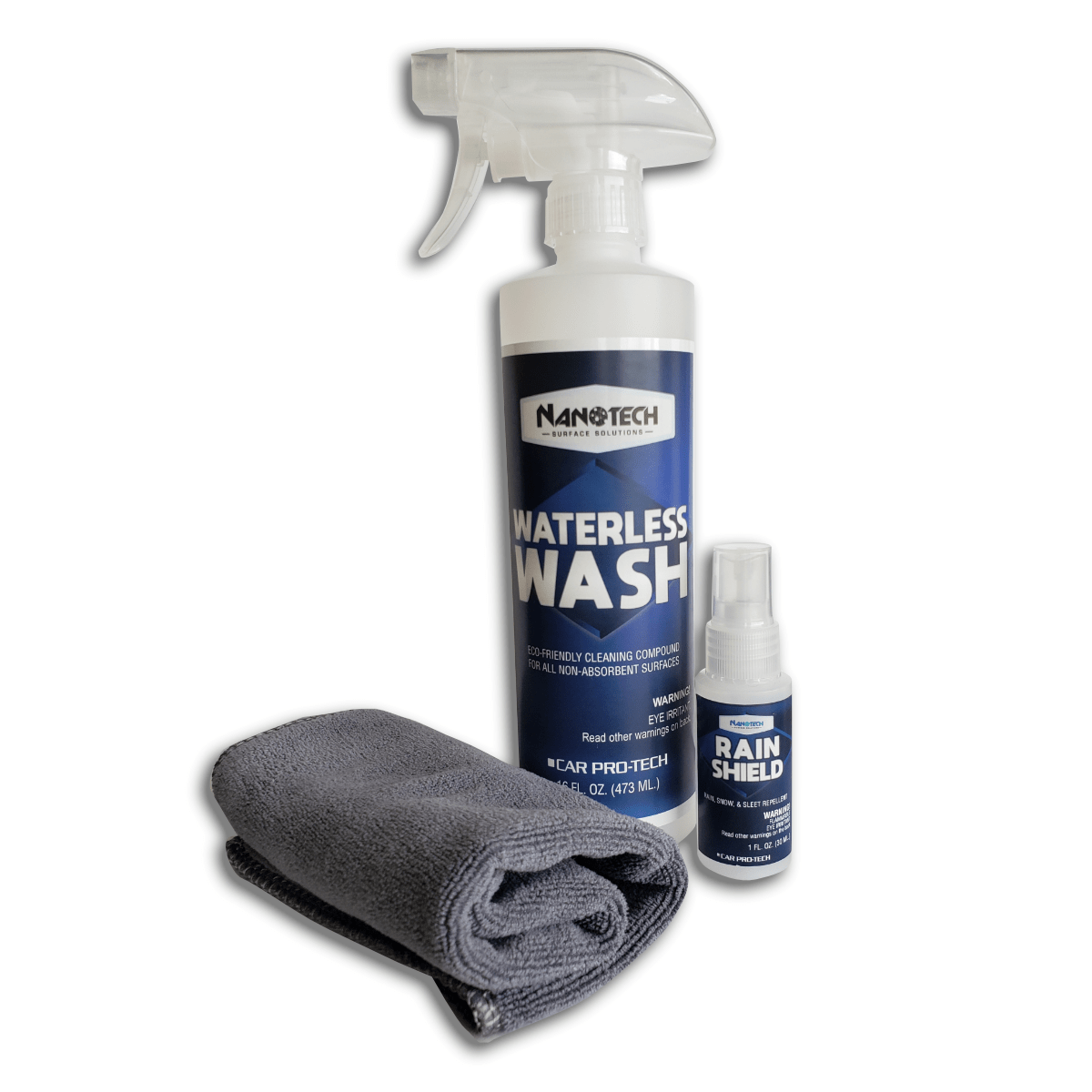 WATERLESS WASH & COAT KIT (SINGLE)