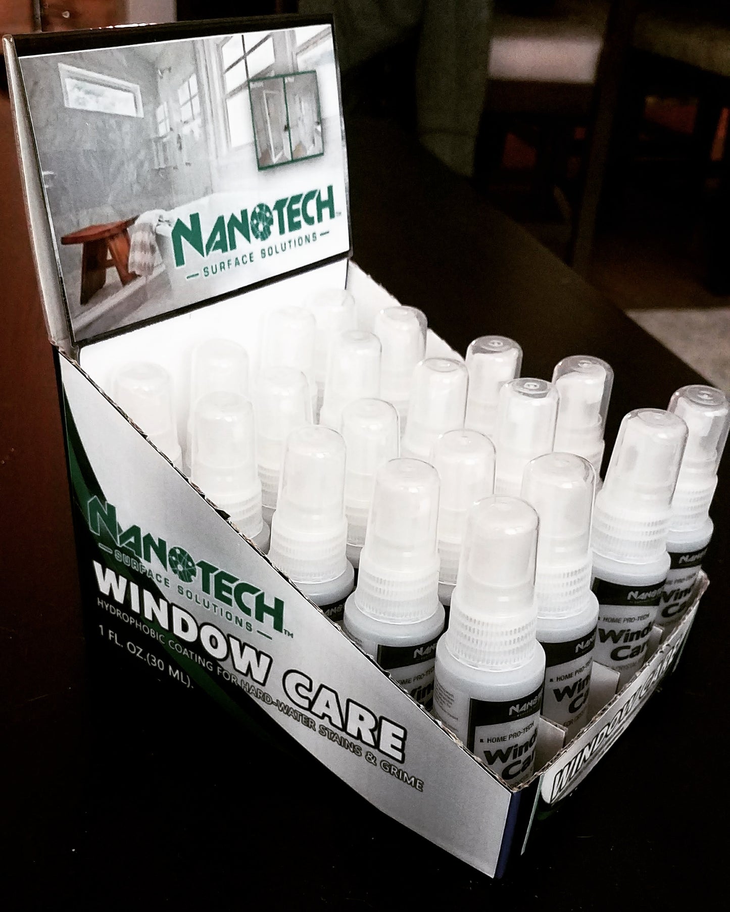 WINDOW CARE DISPLAY BOX- 20 UNITS