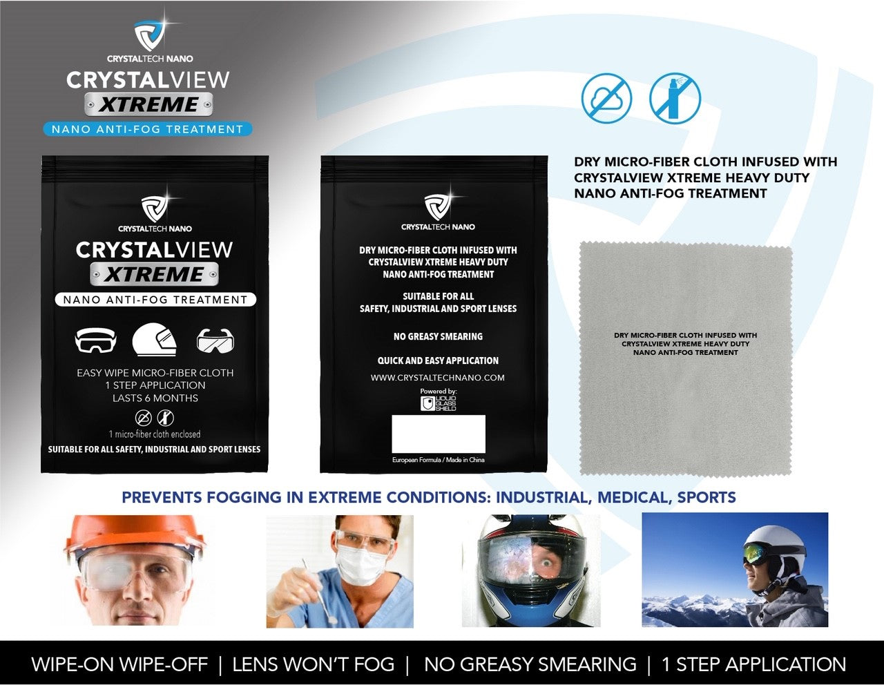 CRYSTALVIEW- ANTI FOG