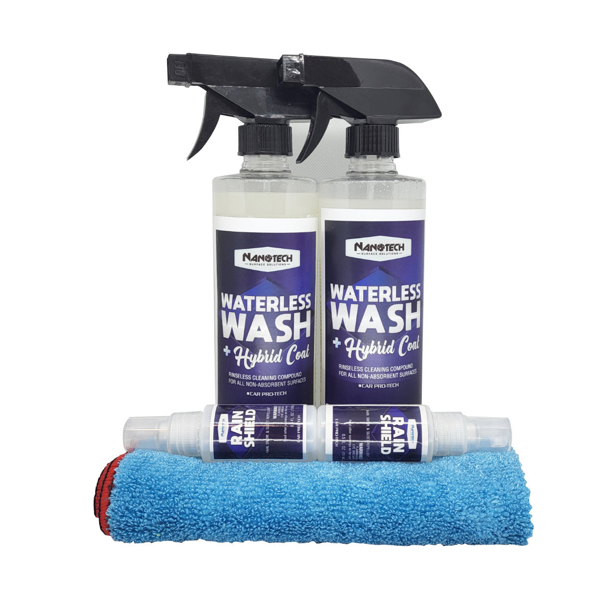 WATERLESS WASH & COAT KIT