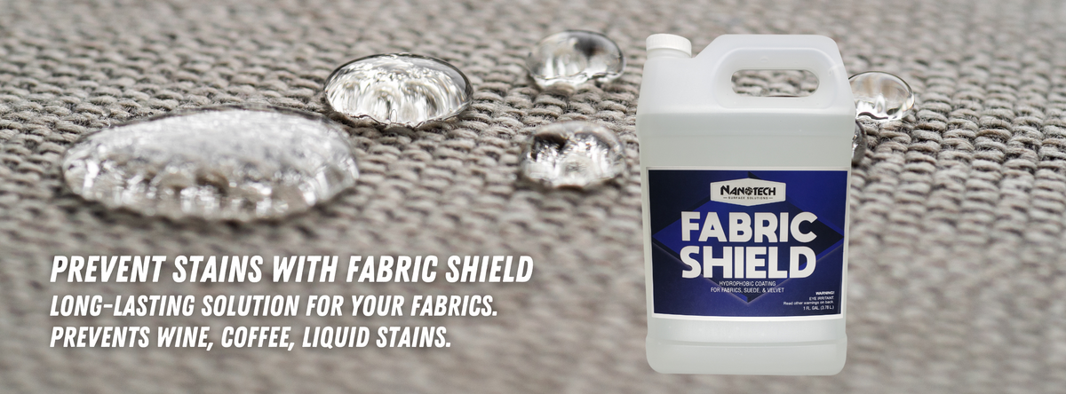 Fabric Shield: How Nanotech Water Repellent Coating Protects Your Fabr ...