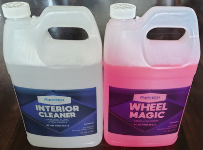 WHEEL MAGIC: CLEANER & IRON REMOVER