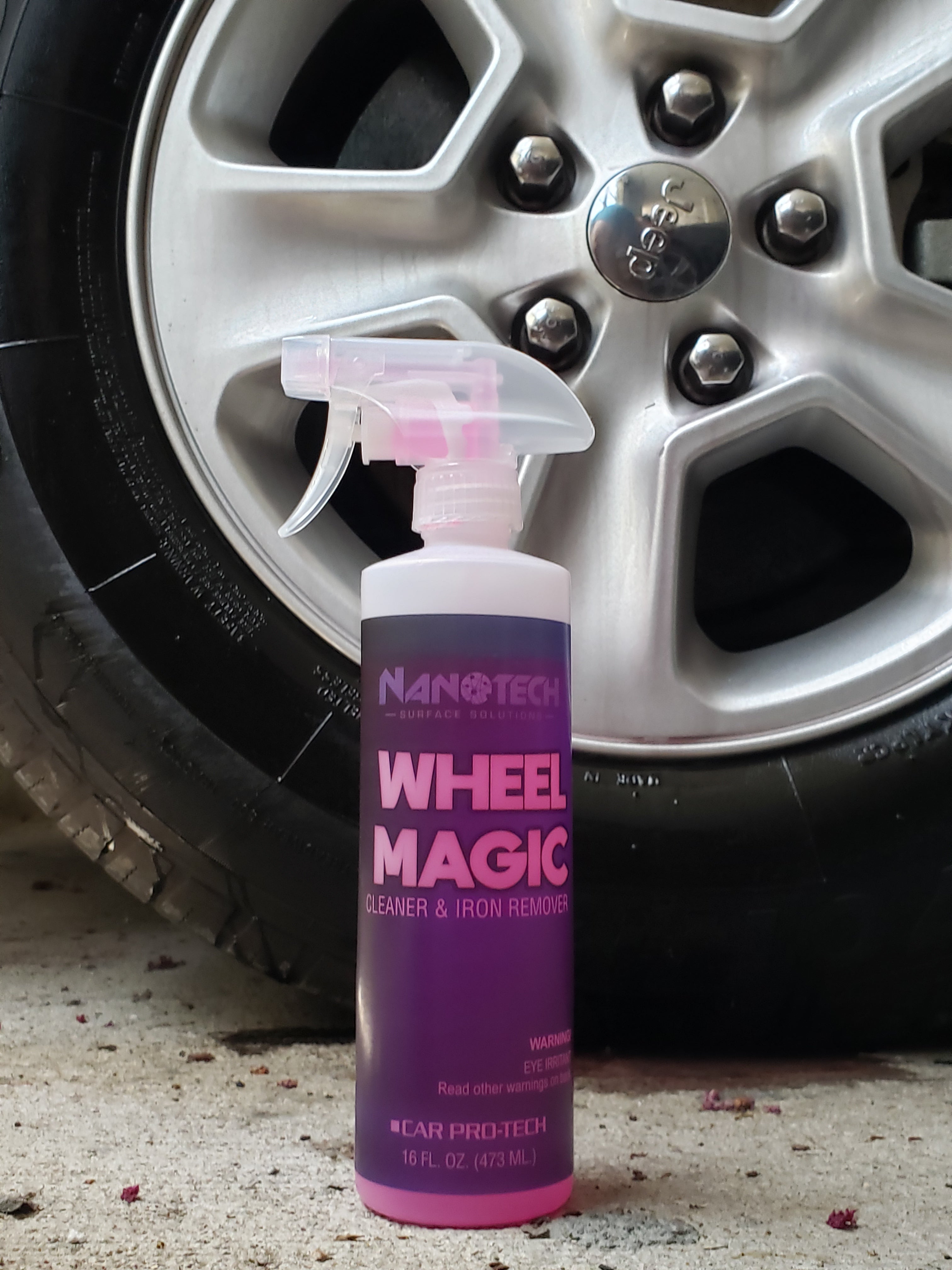 WHEEL MAGIC: CLEANER & IRON REMOVER – Nanotech Solutions