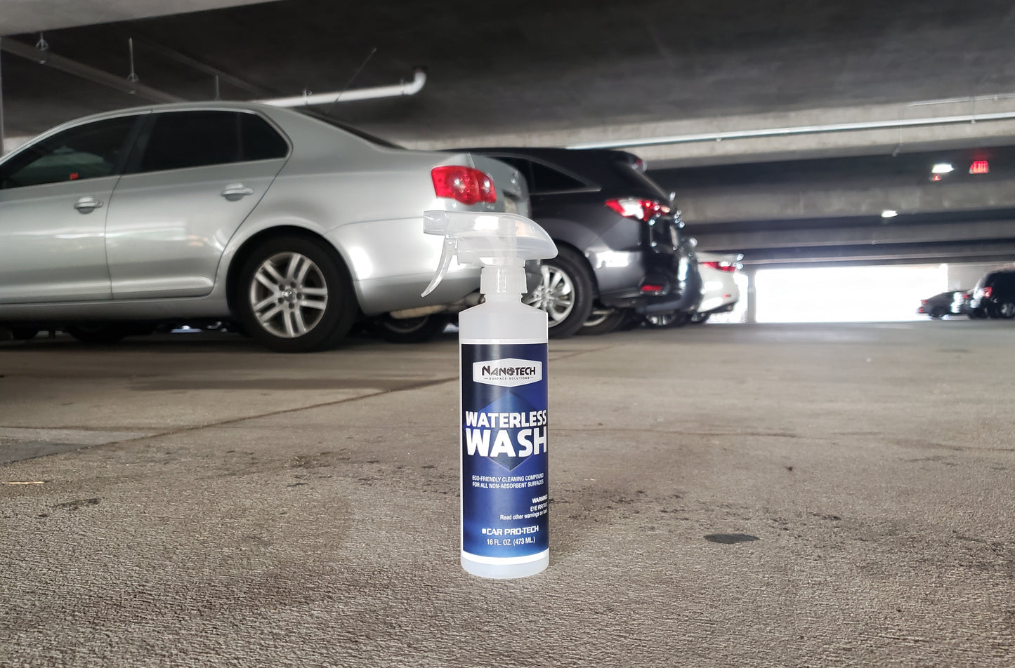 WATERLESS WASH