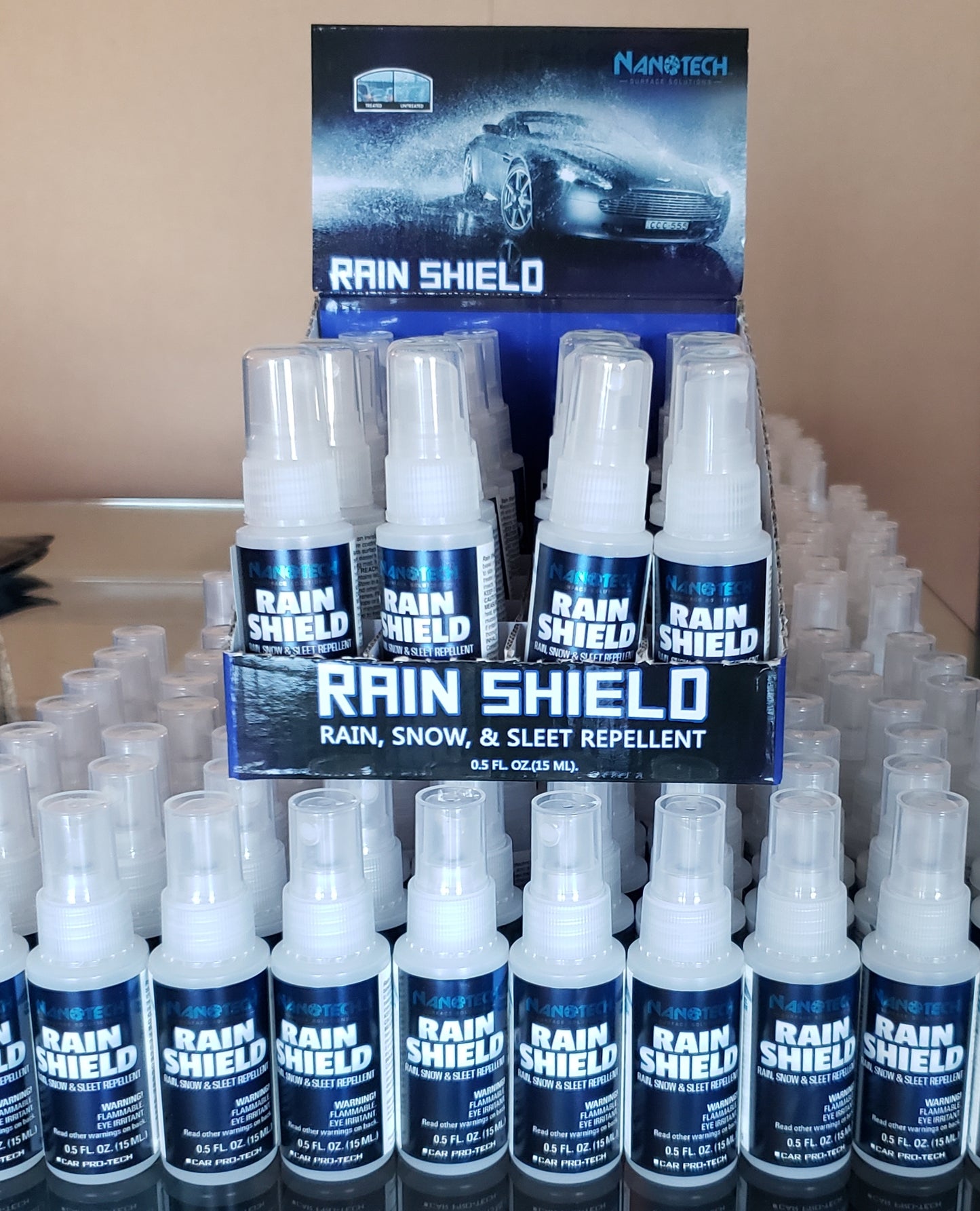 RAIN SHIELD DISPLAY BOX- 20 UNITS