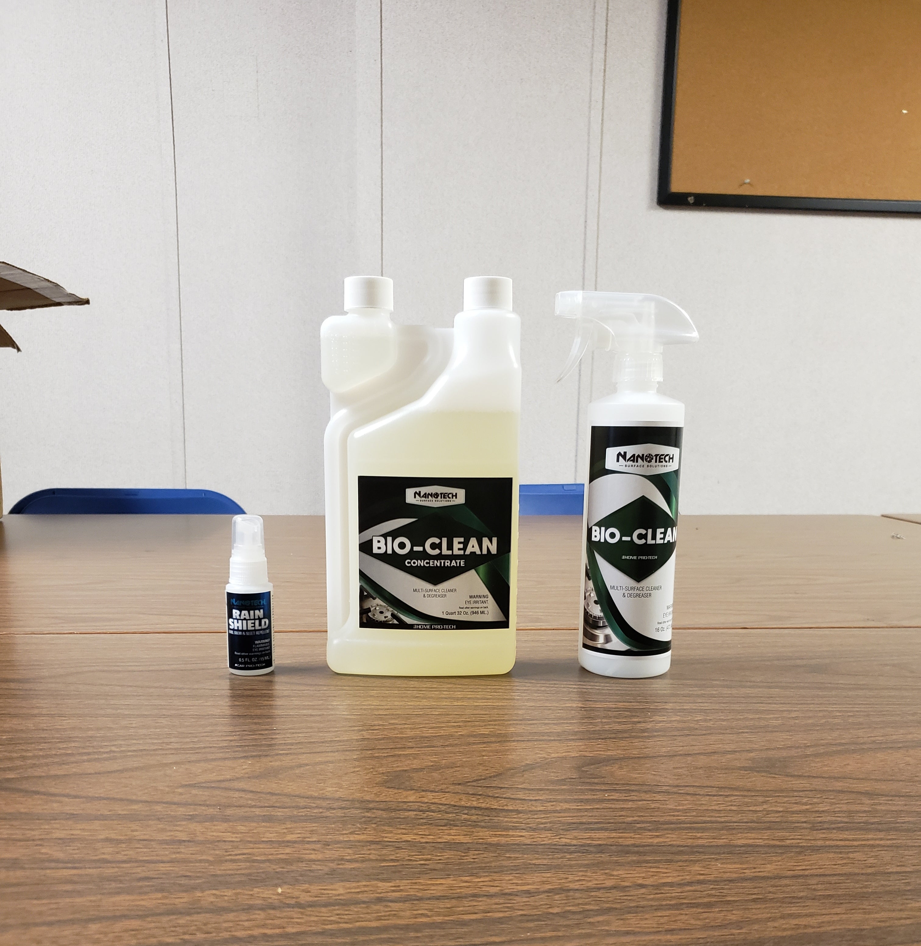 BIO CLEAN – Nanotech Solutions