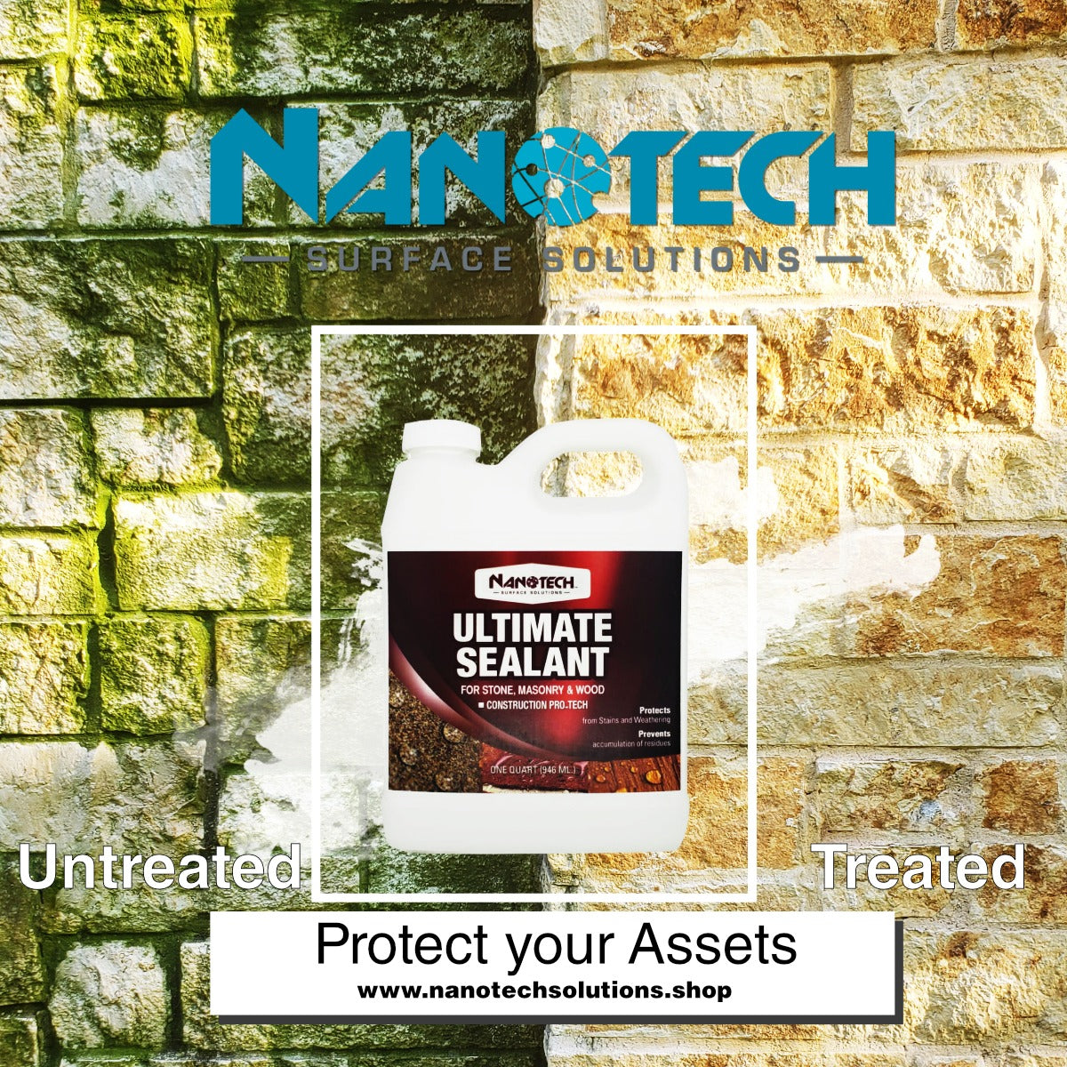 Universal Cleaner for Stone – Nano Coatex