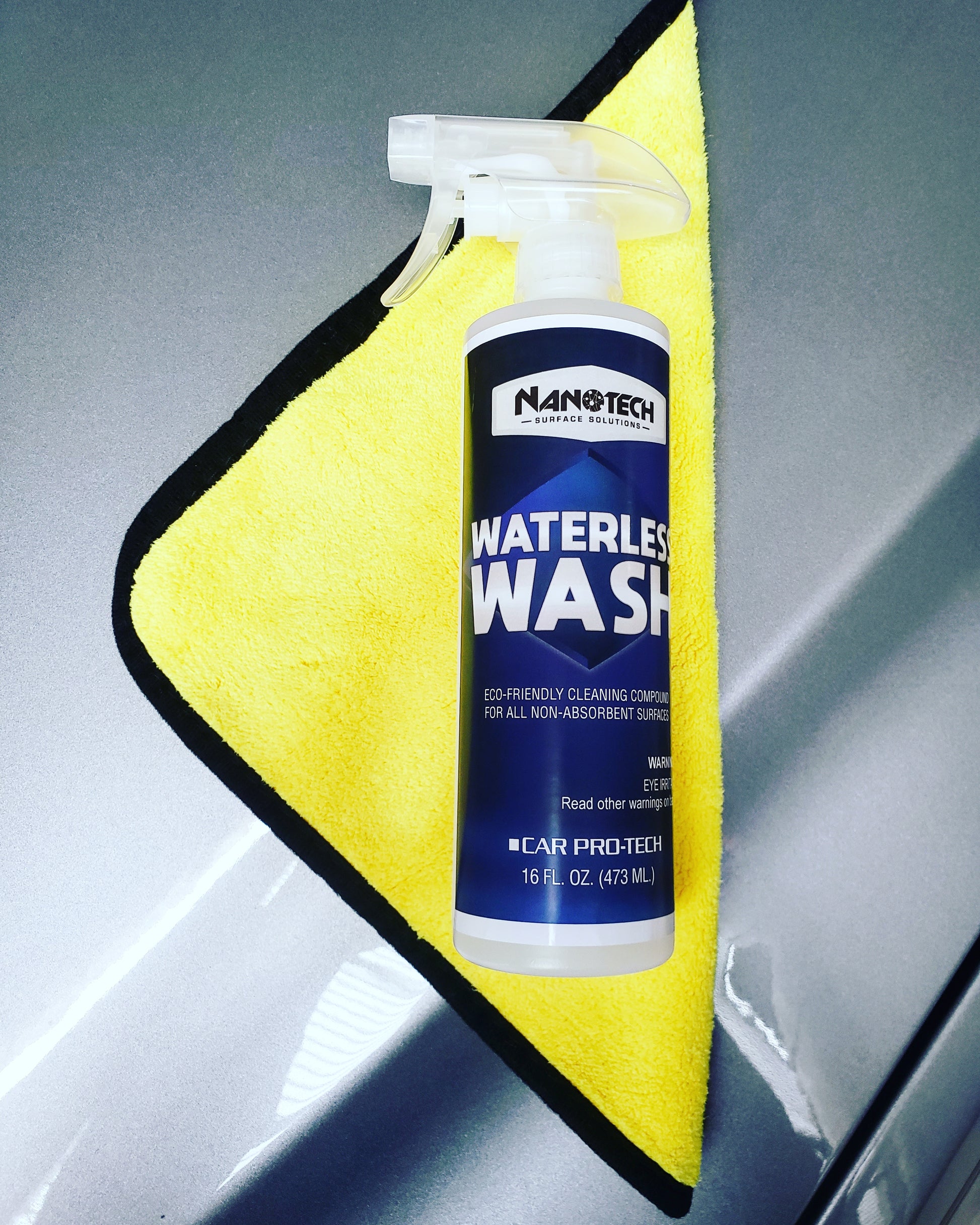 Waterless Wash + Wax (16 oz.)