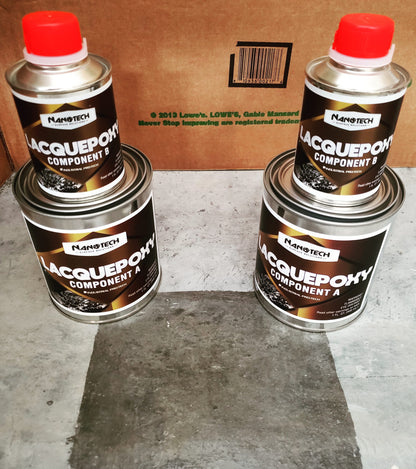 LACQUEPOXY- INDUSTRIAL COATING