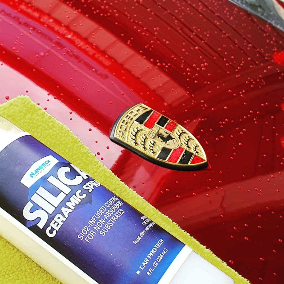 Ceramic Spray - Spray On Ceramic Coating for Cars