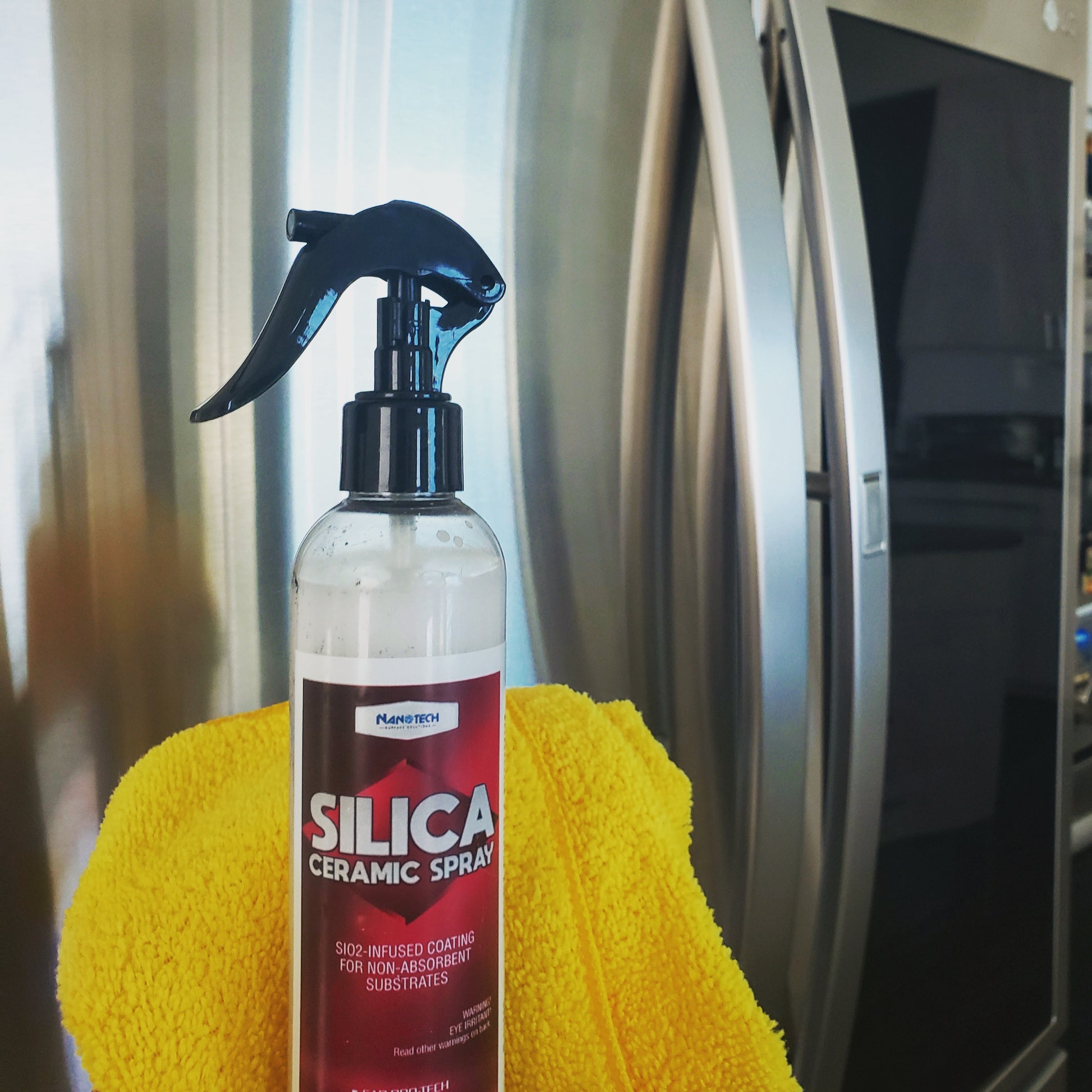 SILICA CERAMIC SPRAY – Nanotech Solutions