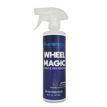 WHEEL MAGIC: CLEANER & IRON REMOVER